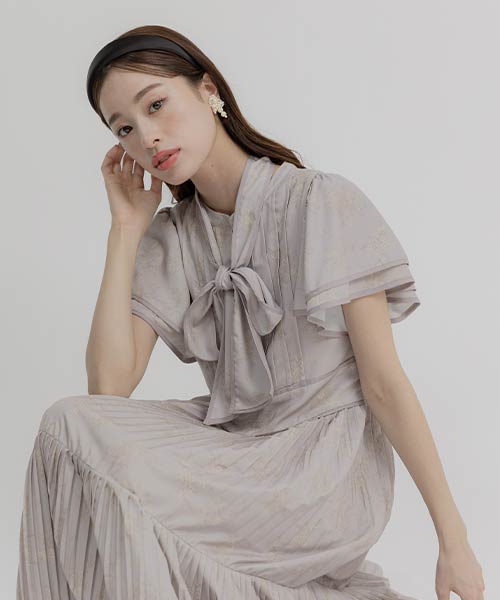【SALE】トワルドゥジュイフレアワンピース