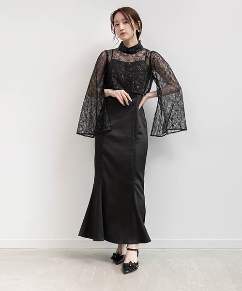 ブラウスセットキャミワンピース