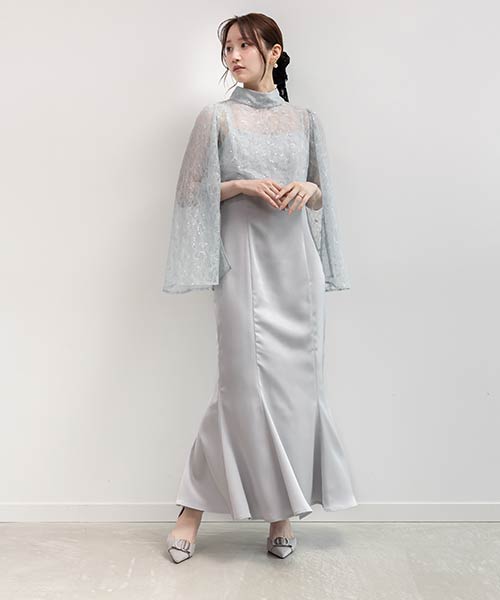 ブラウスセットキャミワンピース