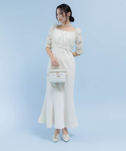 【26SS】マルチWAYトップス&キャミワンピースセット