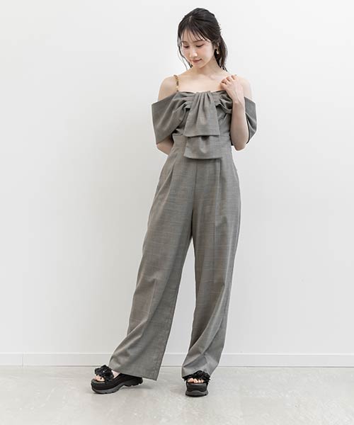 2WAYストラップリボンオールインワン