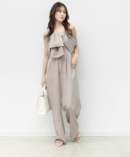 2WAYストラップリボンオールインワン