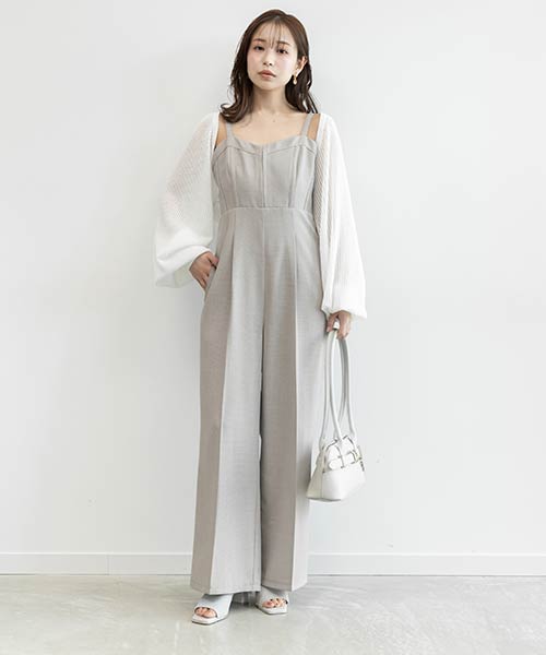 【SALE】ビスチェライクロンパース