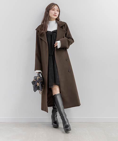 マルチWAYカラーロングコート