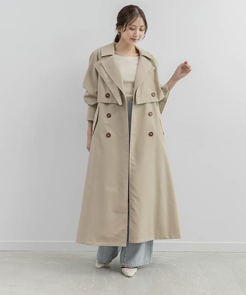 【26SS】3WAYトレンチコート
