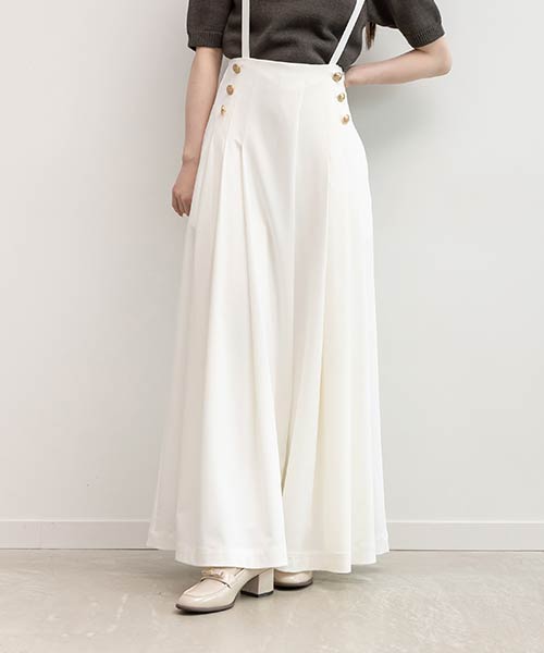 2WAY サロペットマリンパンツ