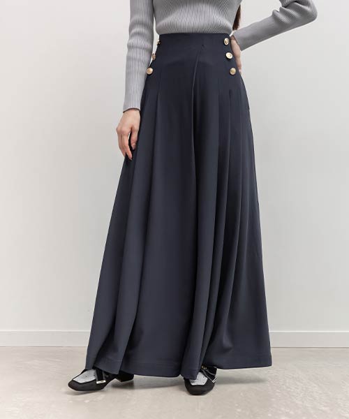 2WAY サロペットマリンパンツ