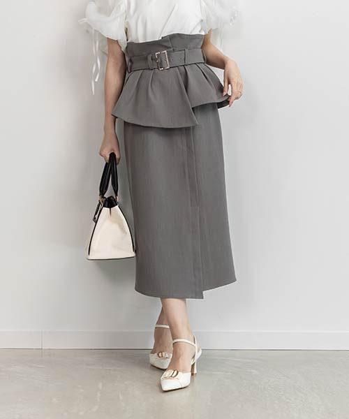 【SALE】マルチウェイコルセットベルトセットスカート