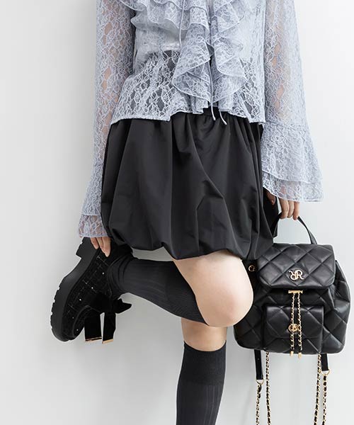 【SALE】バルーンミニスカート