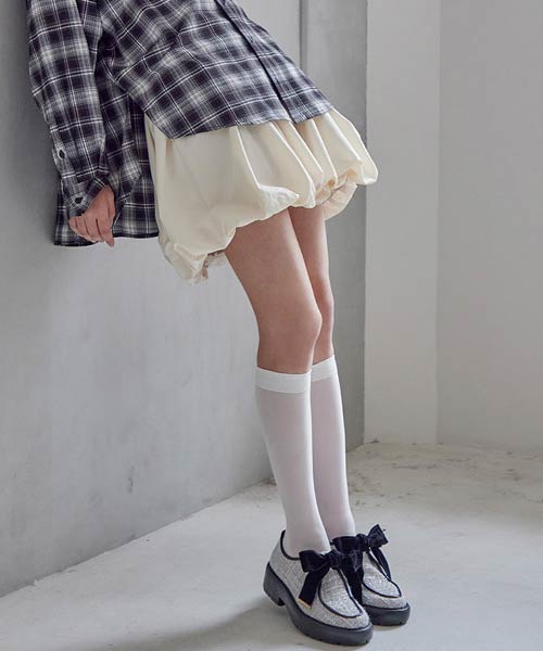 【SALE】バルーンミニスカート