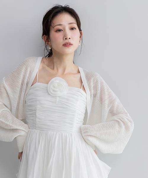 【SALE】ボレロニットカーディガン
