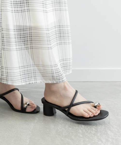 【SALE】トングクロスストラップサンダル