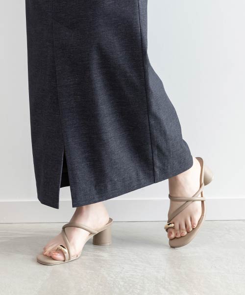 【SALE】トングクロスストラップサンダル