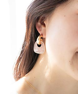 【SALE】アクリルデザインピアス