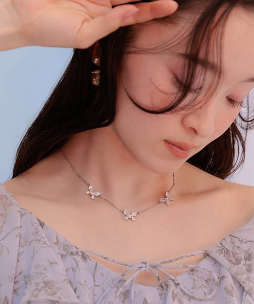 【Butterfly Collection】バタフライネックレス