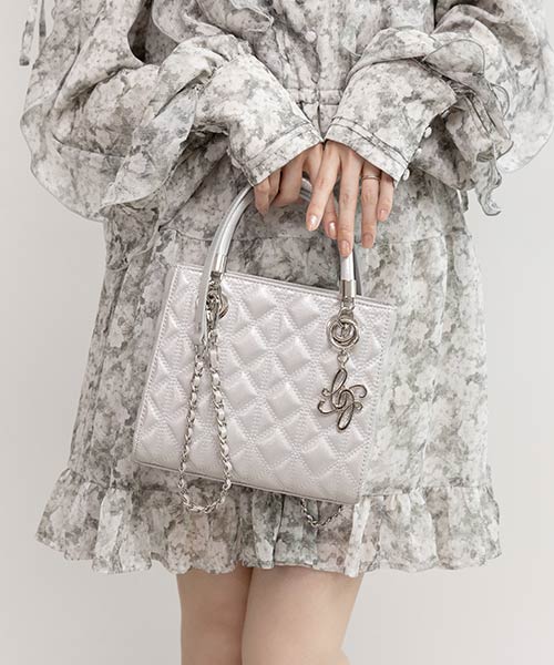 2WAYキルティングバッグ