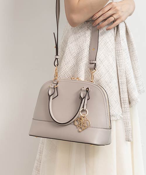 ラウンド2WAYショルダーバッグ