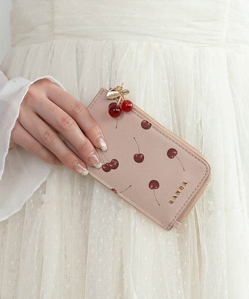 【Cherry Collection】チェリープリントフラグメントケース