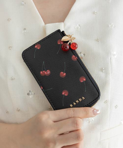 【Cherry Collection】チェリープリントフラグメントケース