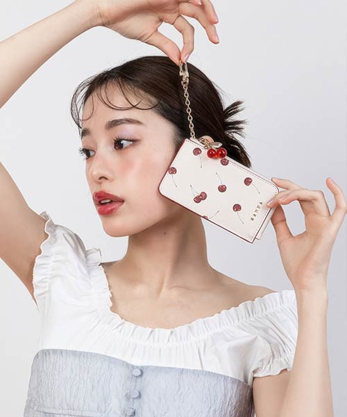 【Cherry Collection】チェリープリントフラグメントケース