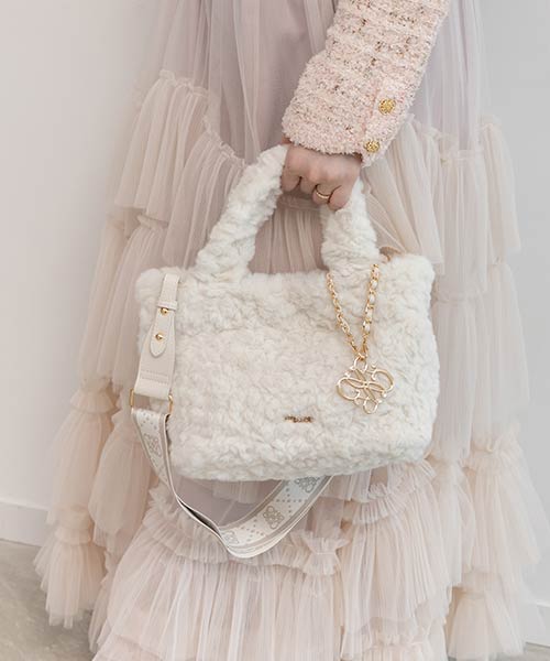 【WEB限定カラーあり】2WAY モノグラムファートートバッグ