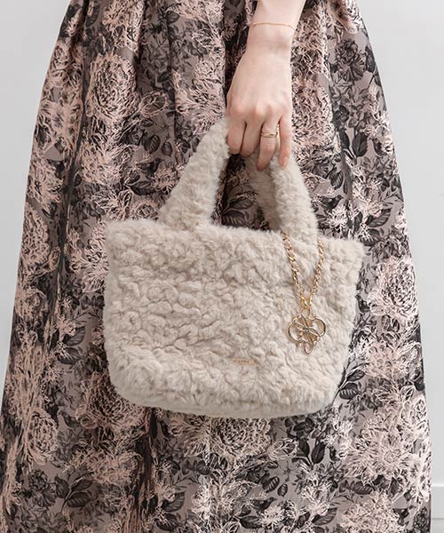 【WEB限定カラーあり】2WAY モノグラムファートートバッグ