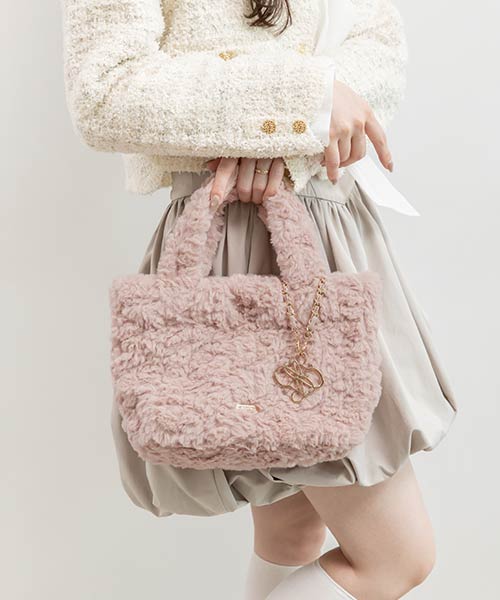 【WEB限定カラーあり】2WAY モノグラムファートートバッグ