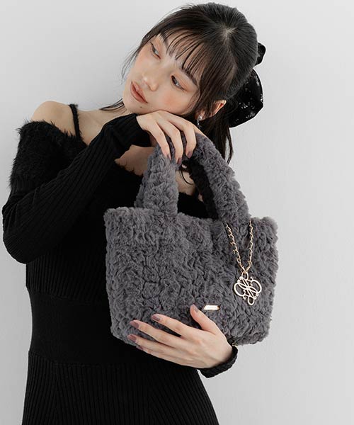 【WEB限定カラーあり】2WAY モノグラムファートートバッグ