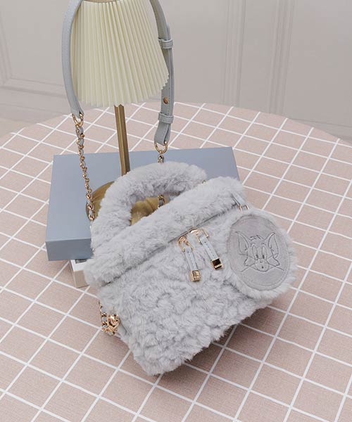 【TOM and JERRY】ミラー付きバニティバッグ