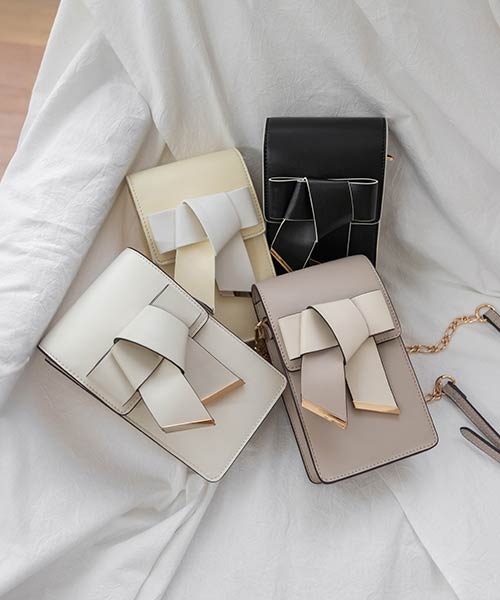 【26SS】リボンベルトミニショルダーバッグ