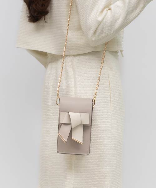 【26SS】リボンベルトミニショルダーバッグ