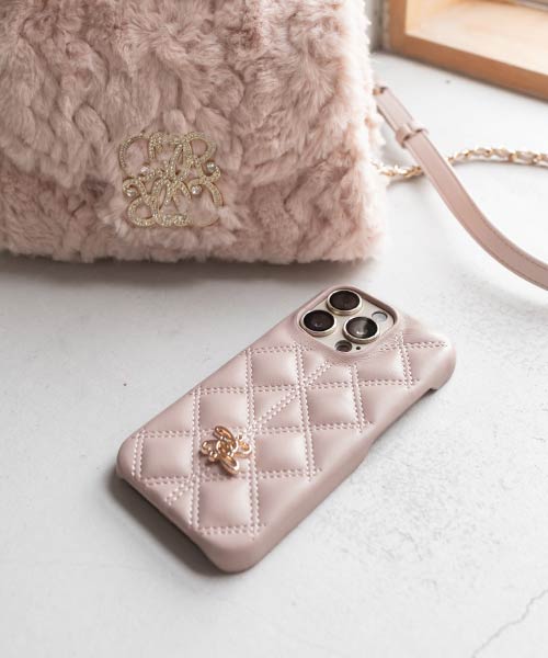 キルティングスマートフォンケース