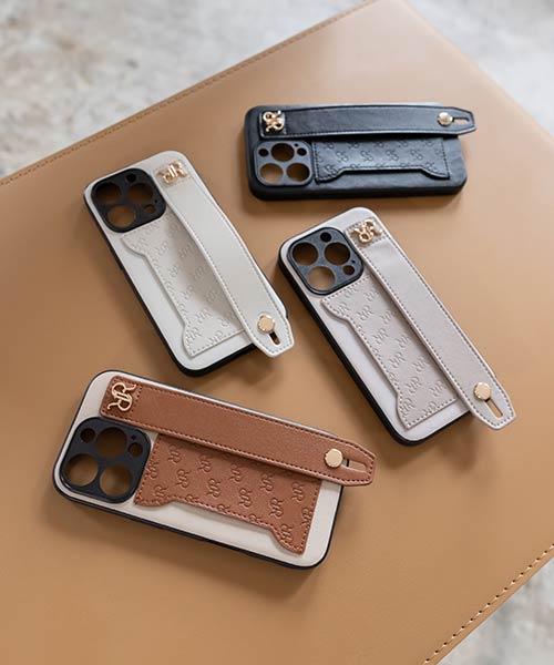 ベルトデザインスマートフォンケース