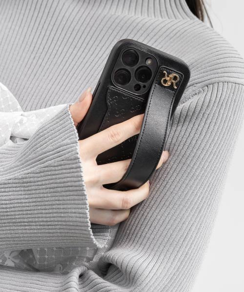 ベルトデザインスマートフォンケース