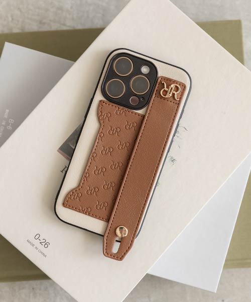 ベルトデザインスマートフォンケース