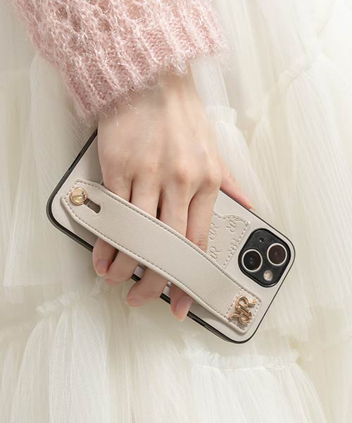 ベルトデザインスマートフォンケース