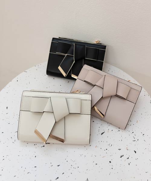 【26SS】リボンベルトミニウォレット