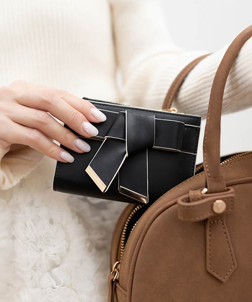 【26SS】リボンベルトミニウォレット