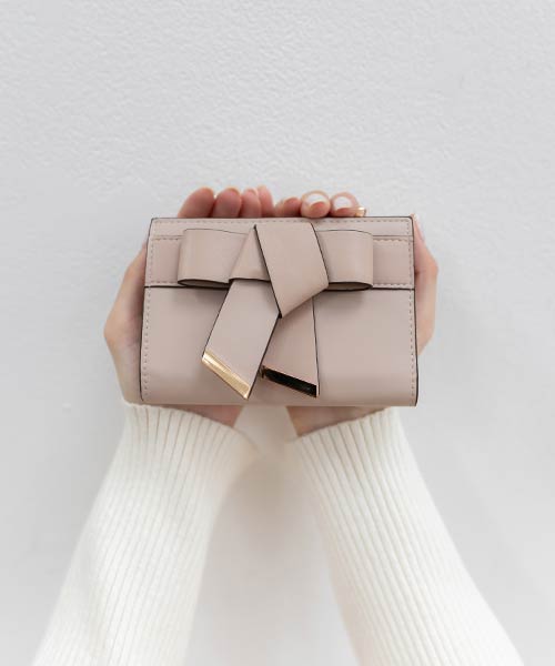 【26SS】リボンベルトミニウォレット