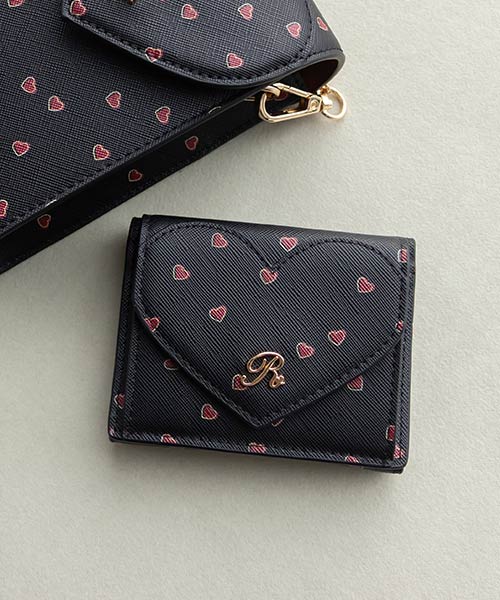 【Heart Collection】ハートカットミニウォレット