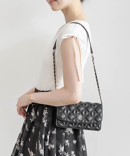 【再入荷】2WAY キルティングショルダーバッグ