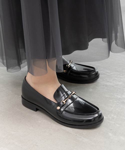 ビットローファーレインシューズ