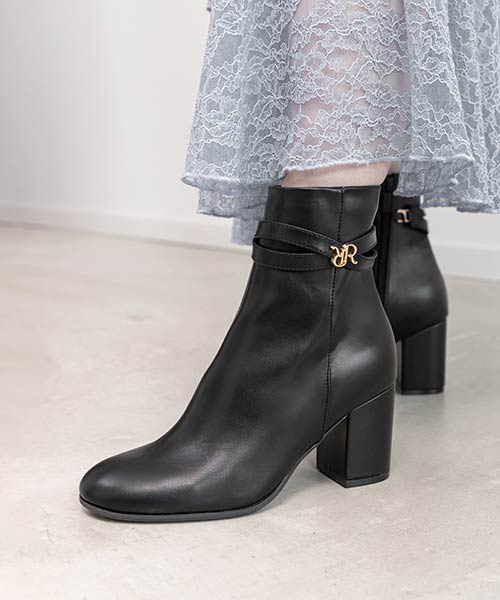 2WAY クロスベルトショートブーツ