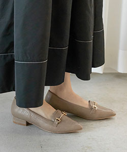 【SALE】晴雨兼用 ビットパーツシューズ