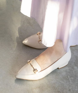 【SALE】晴雨兼用 ビットパーツシューズ