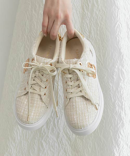 【SALE】モノグラムデザインベーシックスニーカー