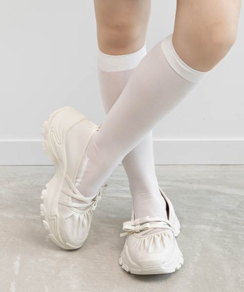 2WAY リボンクロスベルトスニーカー