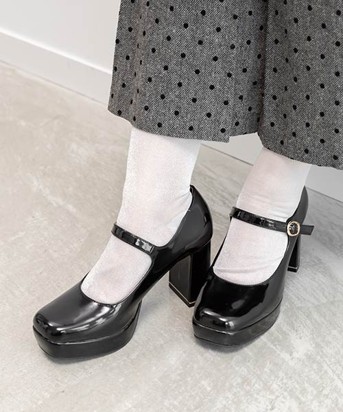 ストームデザインメリージェーンパンプス