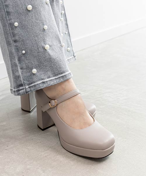 ストームデザインメリージェーンパンプス