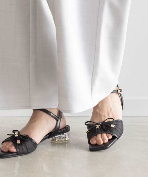 【Cherry Collection】チェリーデザインストラップサンダル